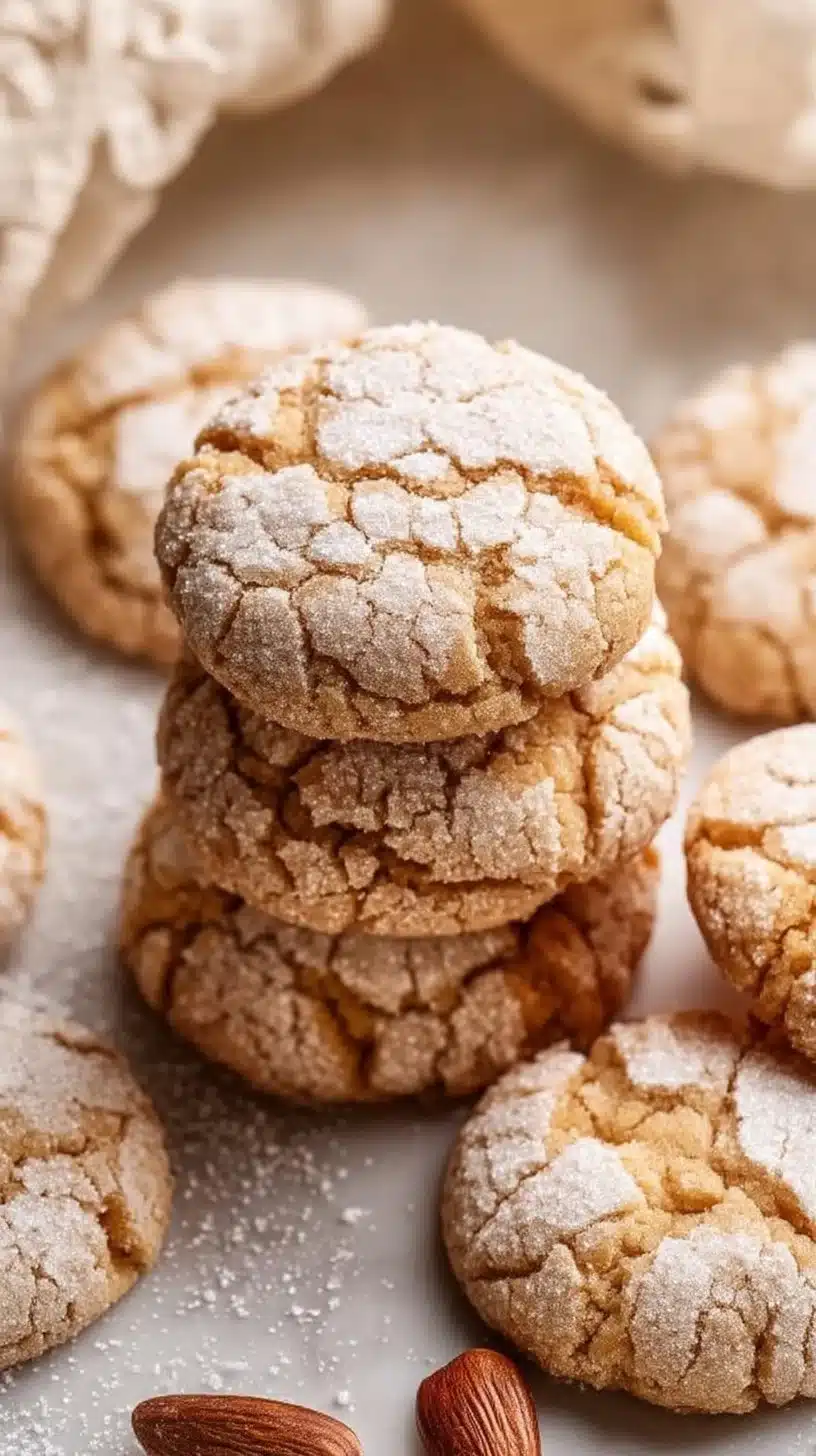 Nutty Browned Butter Crinkle Cookies