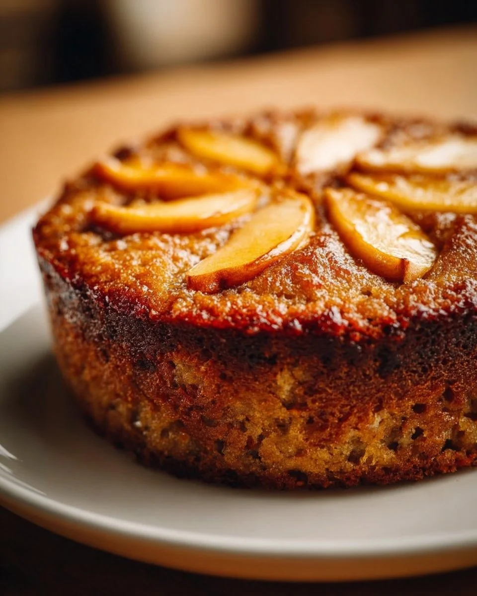 Oat, Apple, and Carrot Cake
