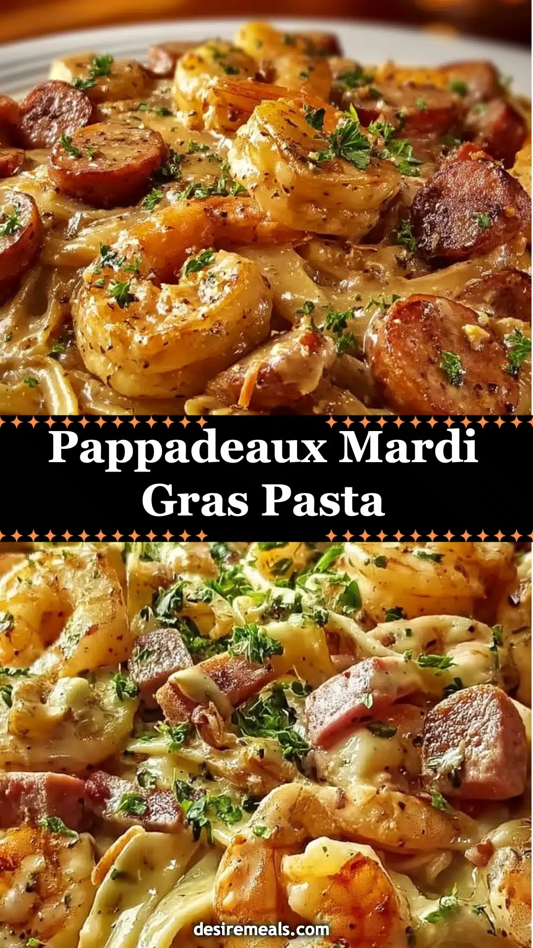 Pappadeaux Mardi Gras Pasta