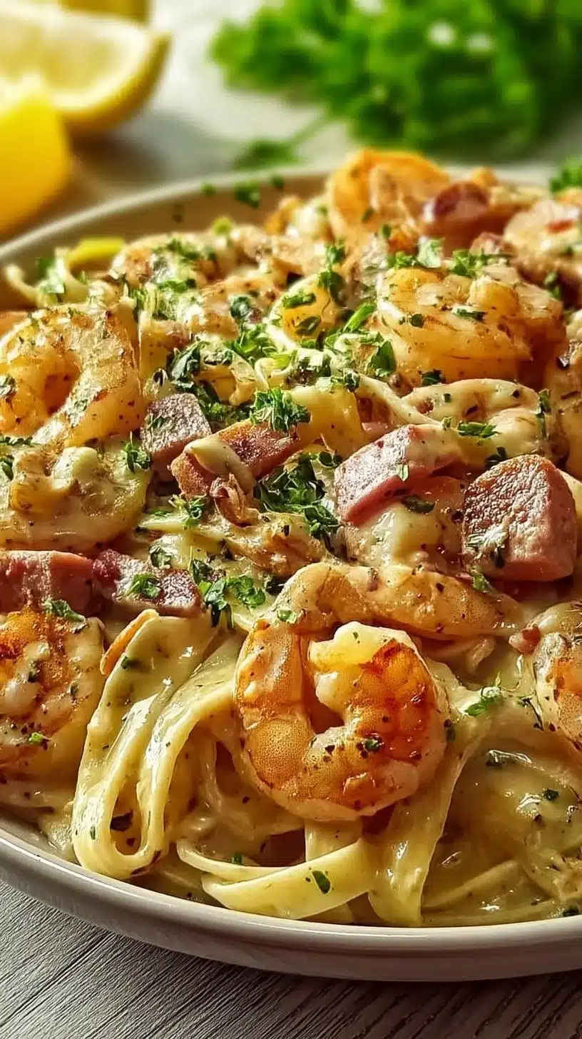 Pappadeaux Mardi Gras Pasta