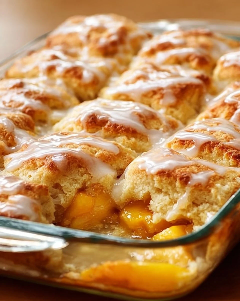 Peach Butter Swim Biscuits