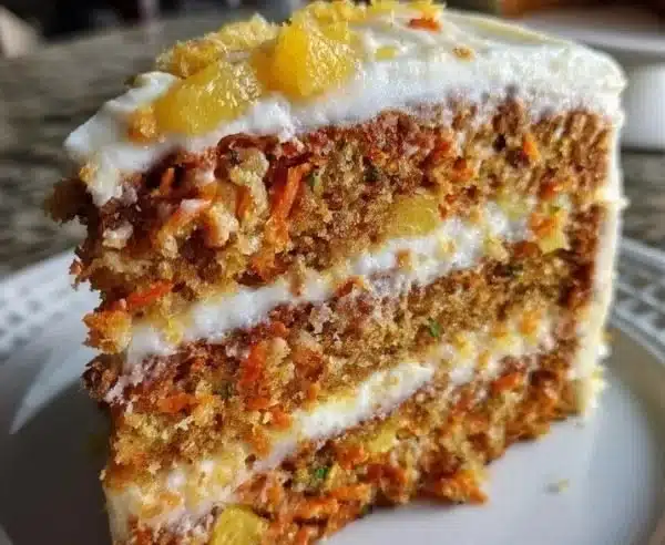 Pineapple Carrot Cake
