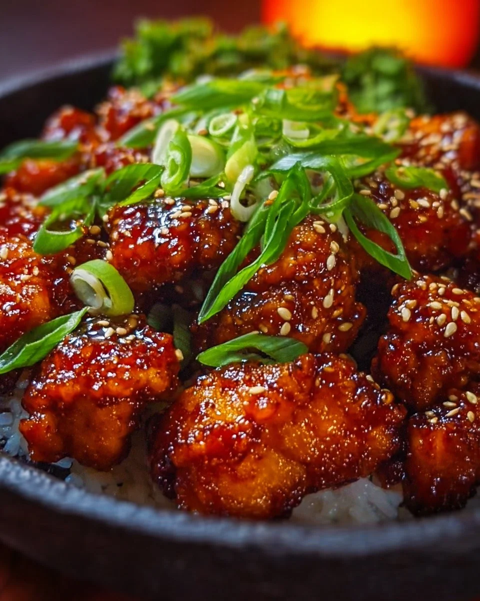 Savory Korean Gochujang Chicken Ready in Just 30 Minutes