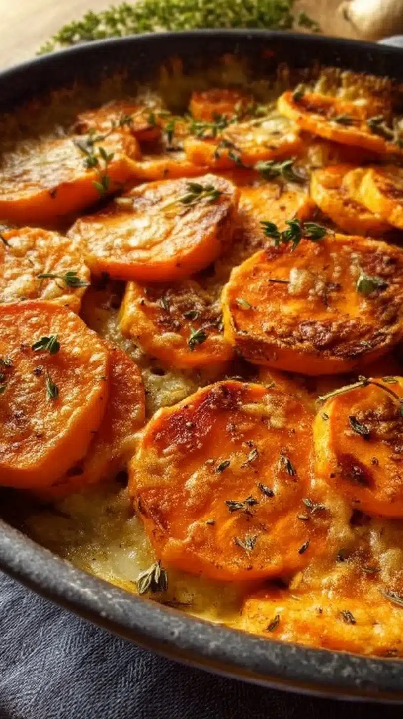 Scalloped Sweet Potatoes