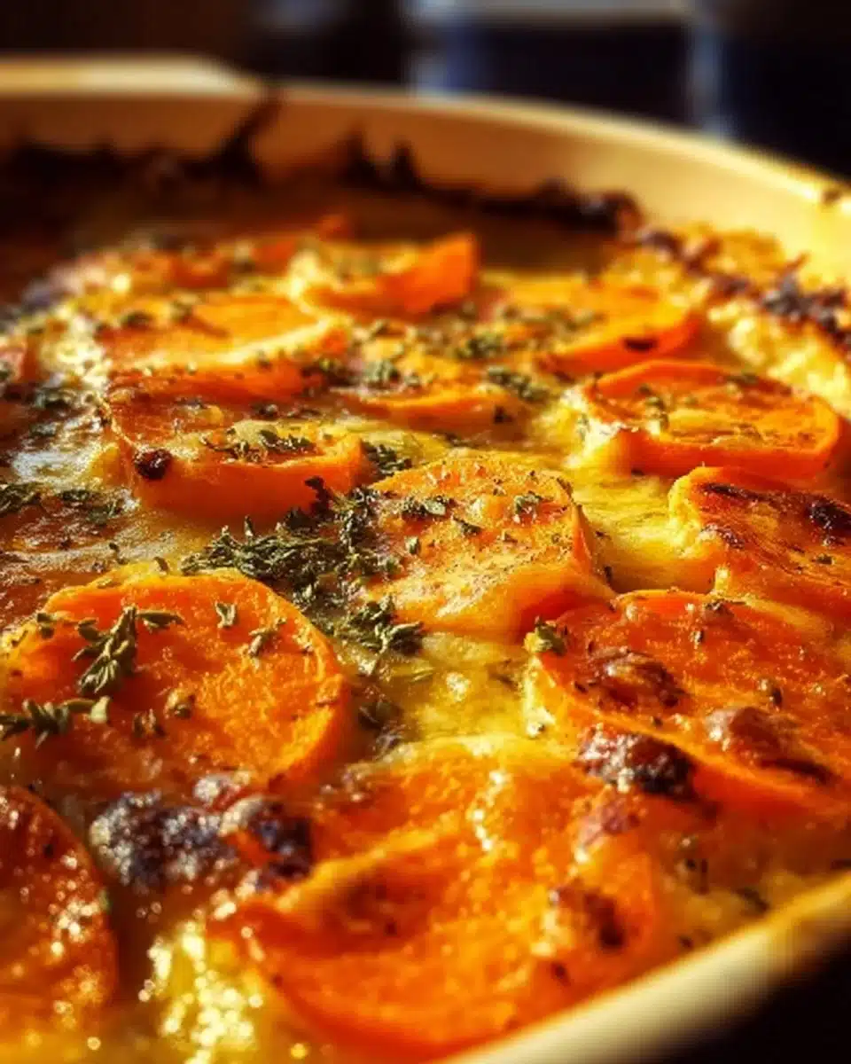 Scalloped Sweet Potatoes