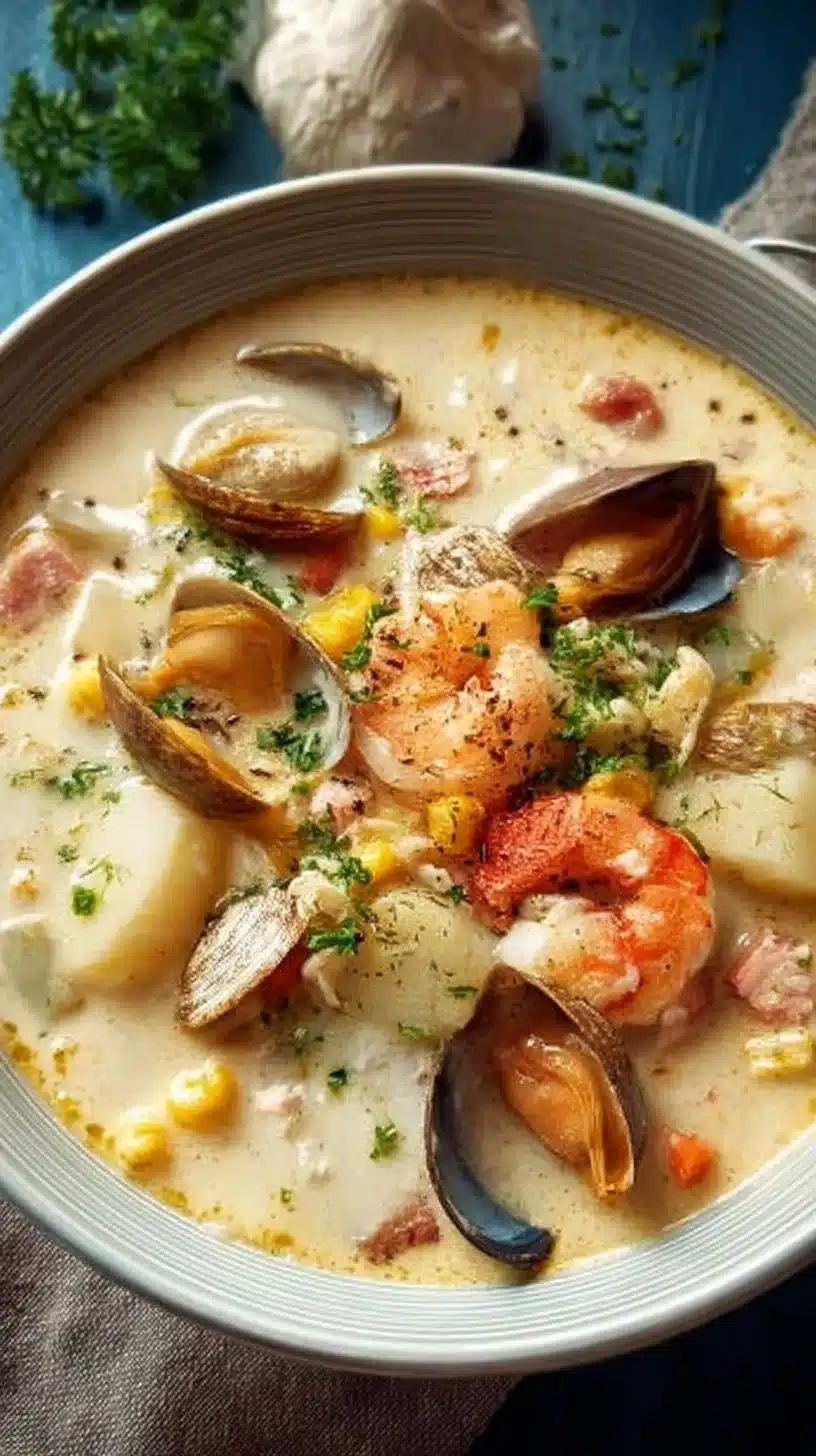 Seafood Chowder
