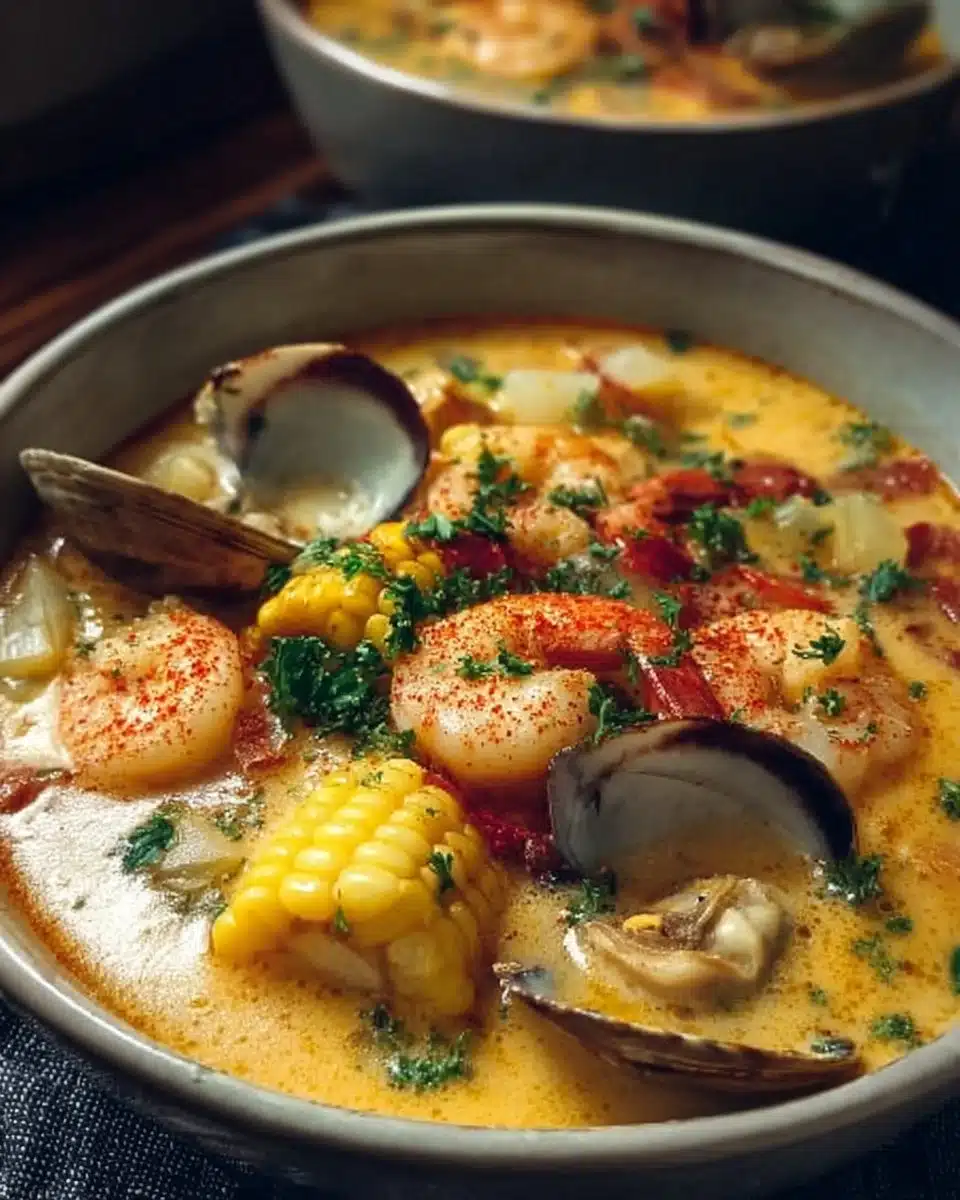 Seafood Chowder