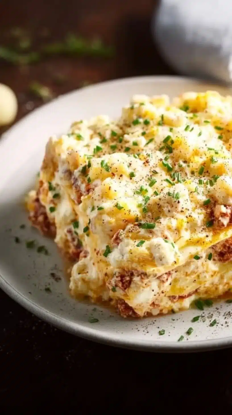 Slow Cooker Lasagna