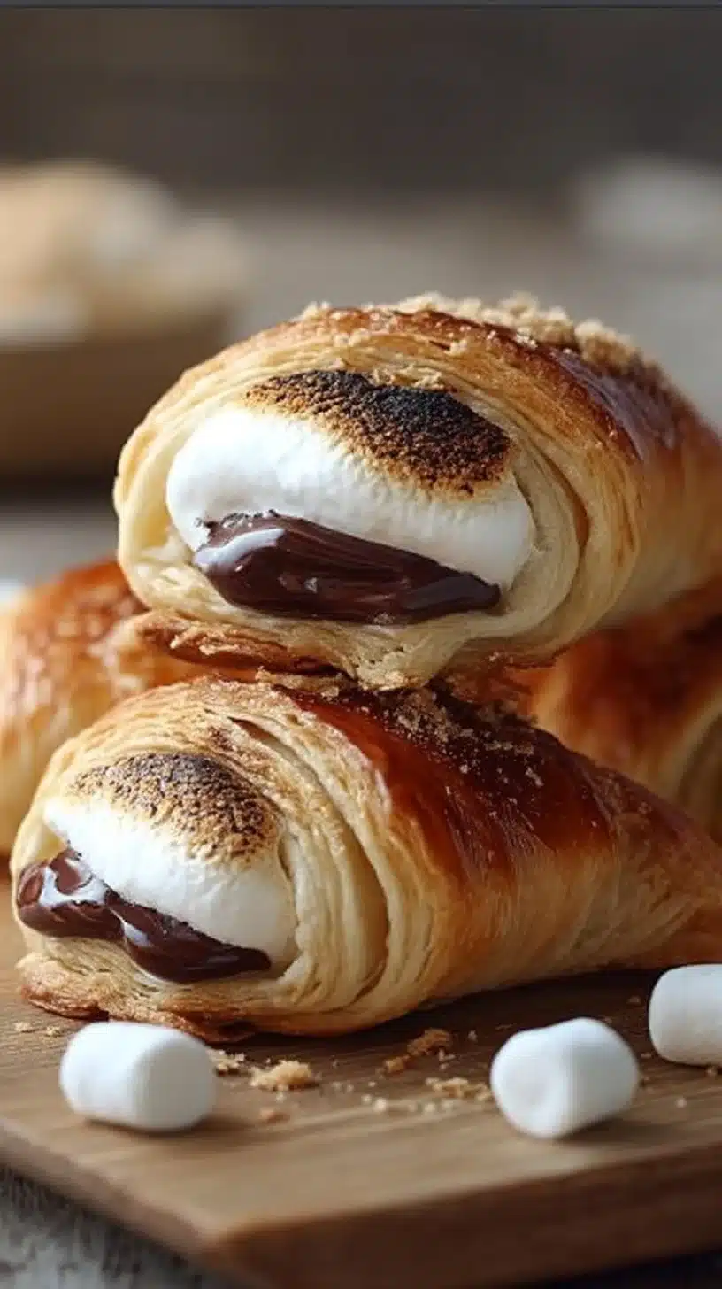 S'mores Crescent Rolls