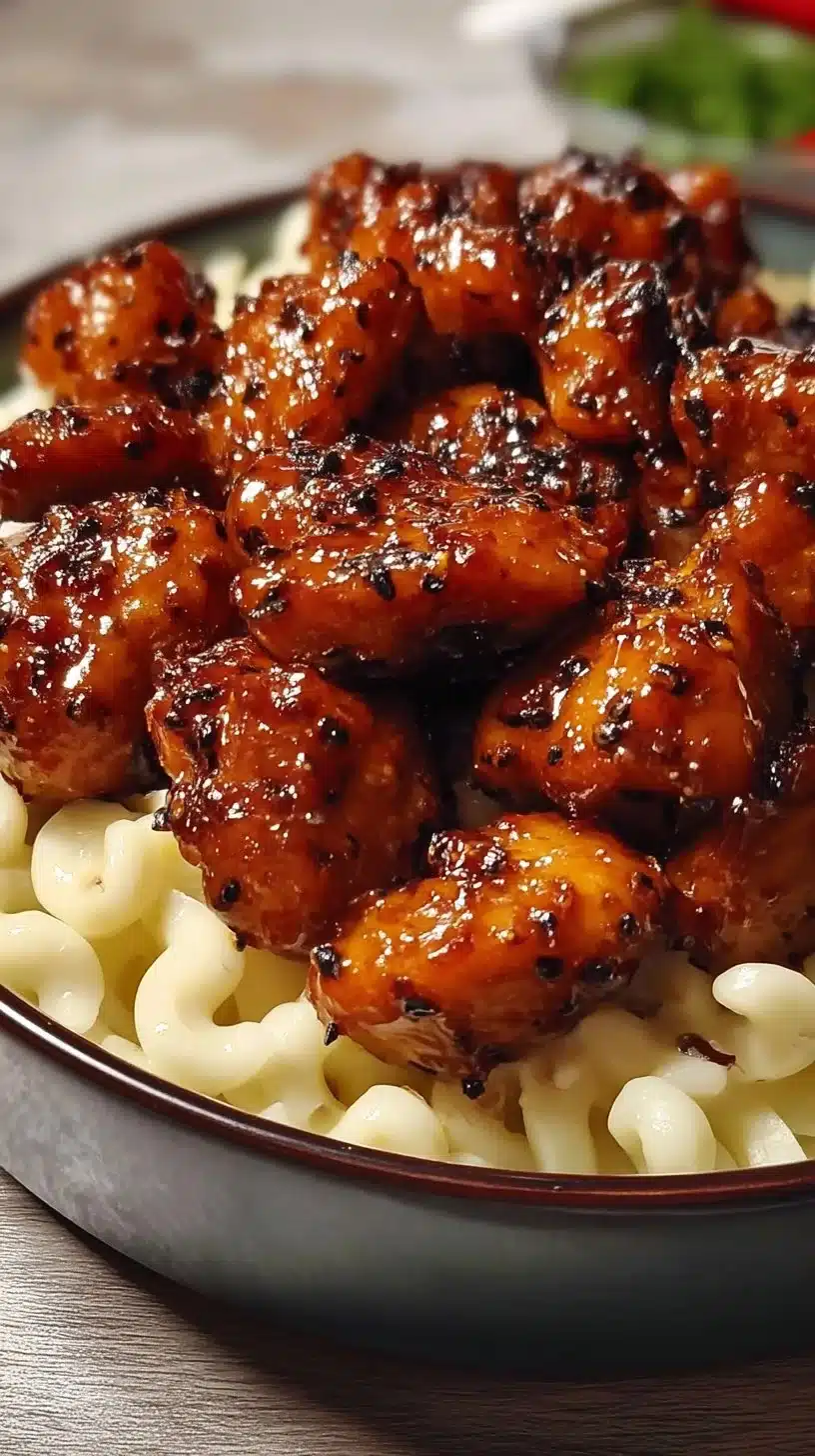 Sweet and Spicy Honey Pepper Chicken