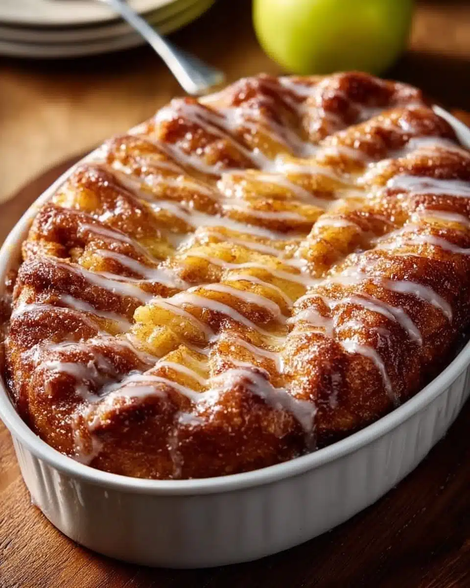 Sweet Apple Fritter Cake: A Cozy Fall Delight to Savor