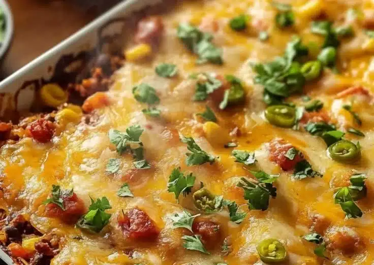 Taco Bake Casserole