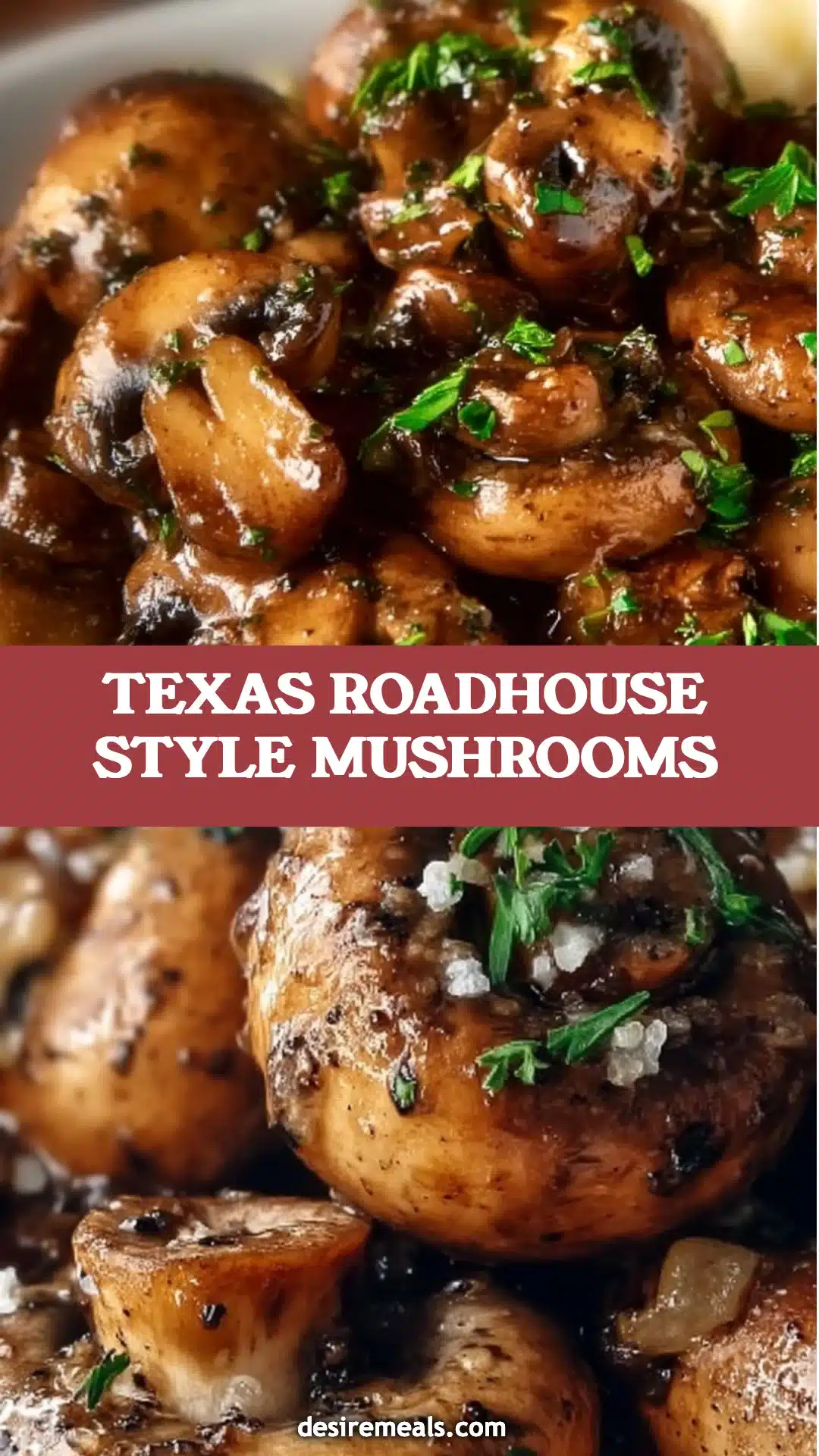 Texas Roadhouse Style Mushrooms