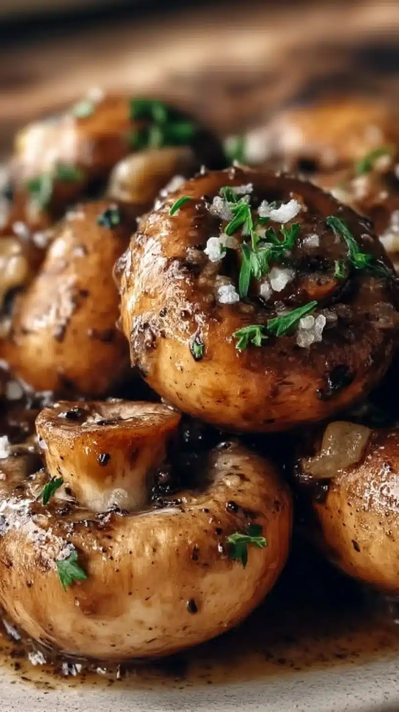 Texas Roadhouse Style Mushrooms