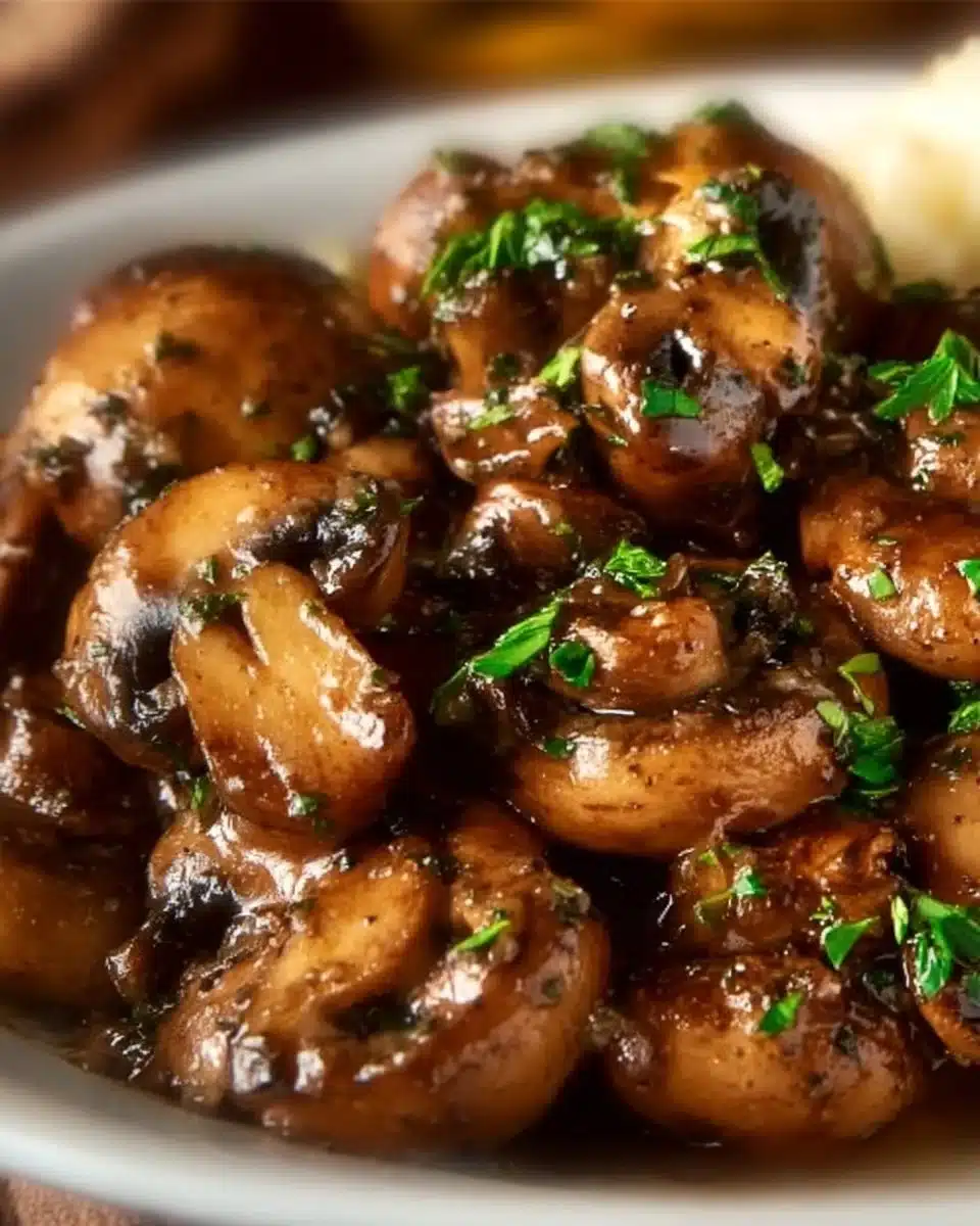 Texas Roadhouse Style Mushrooms