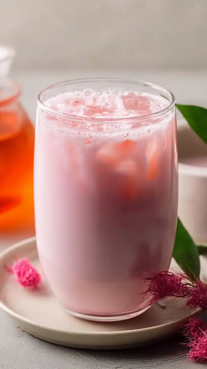 Thai Pink Milk Drink