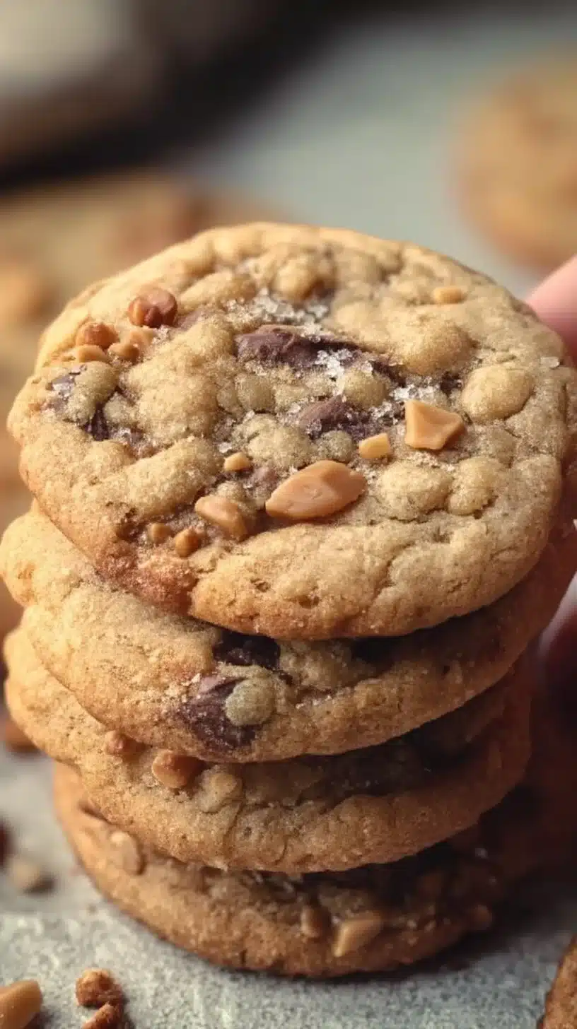 Toffee Cookies