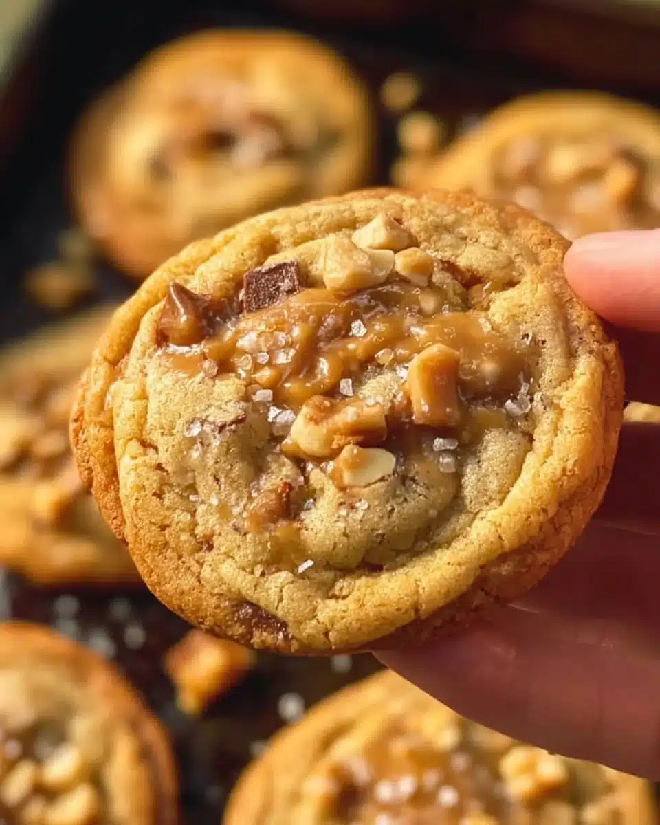 Toffee Cookies