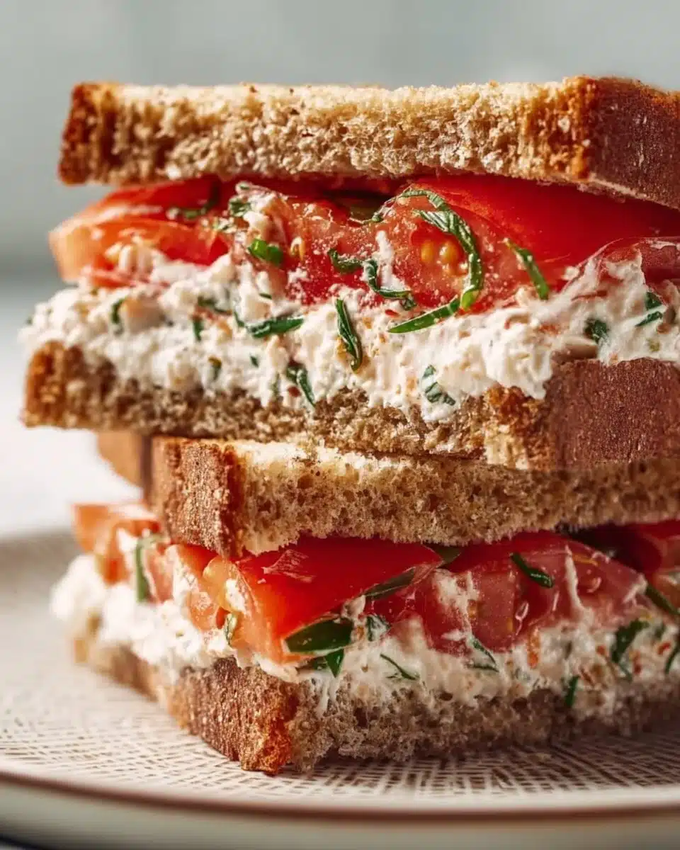 Tomato Sandwich