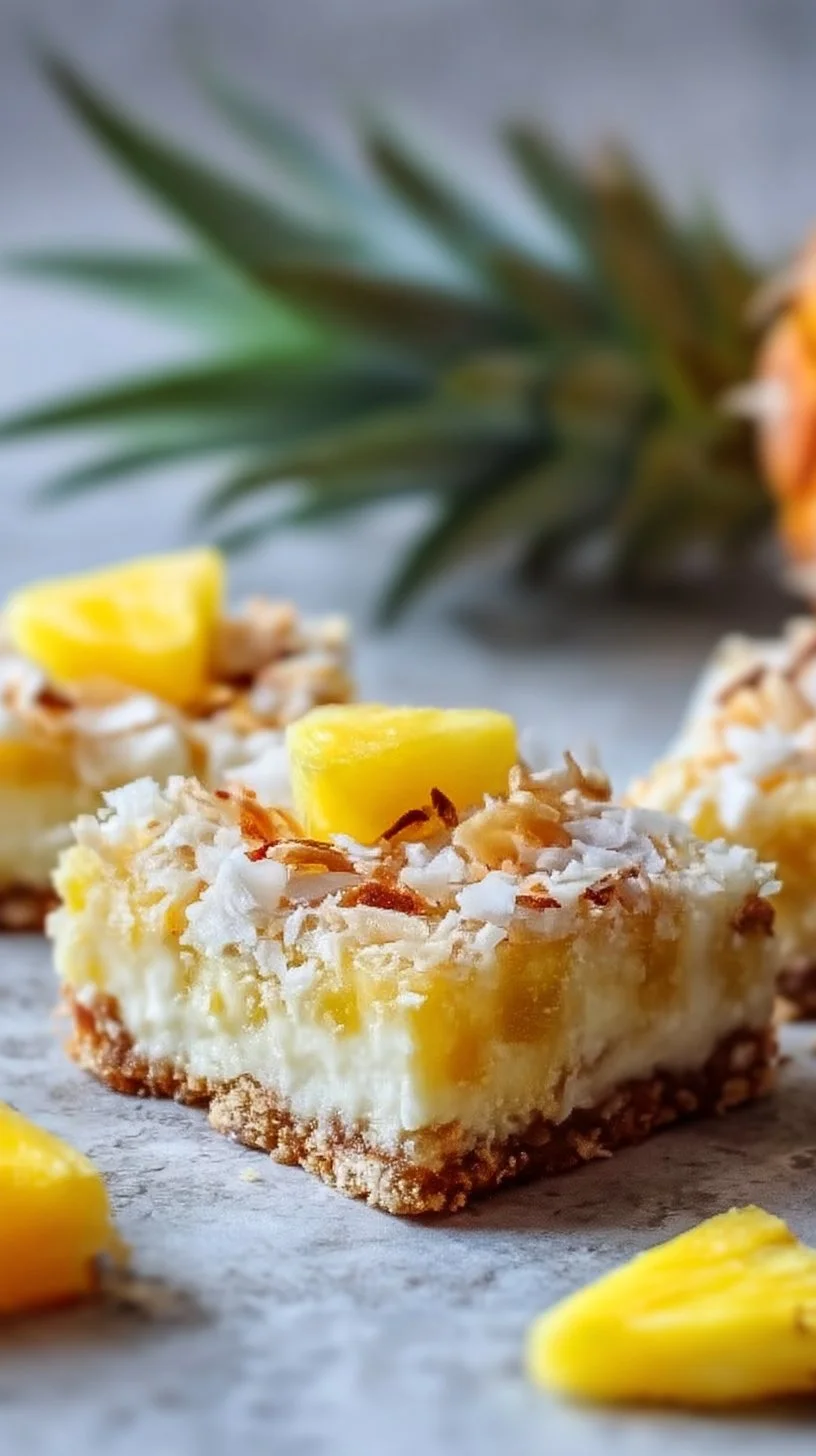Tropical Piña Colada Magic Bars That Will Wow Your Taste Buds
