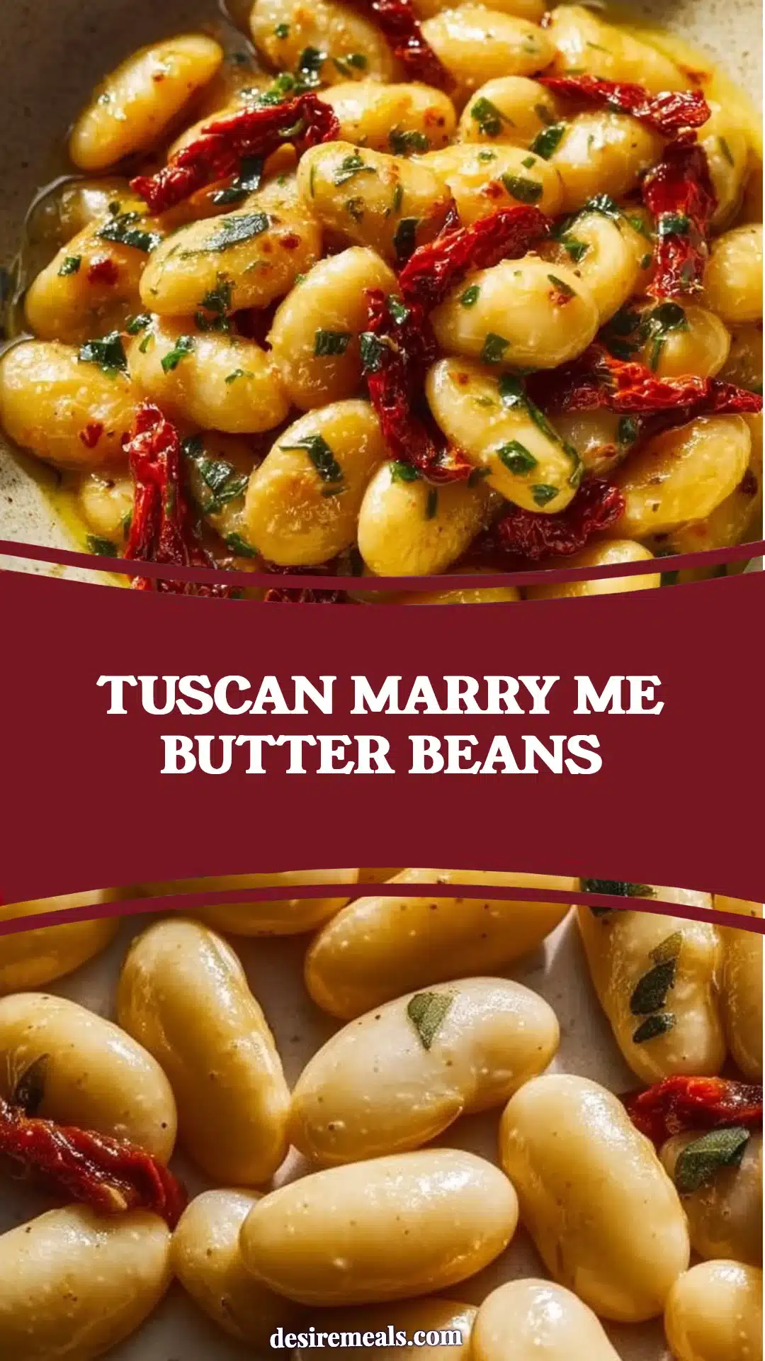 Tuscan Marry Me Butter Beans