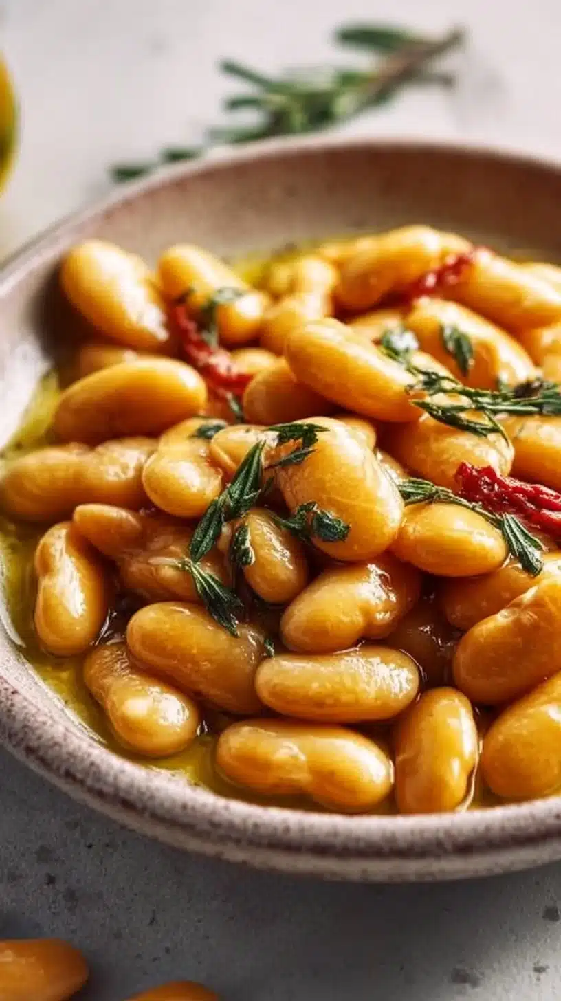 Tuscan Marry Me Butter Beans