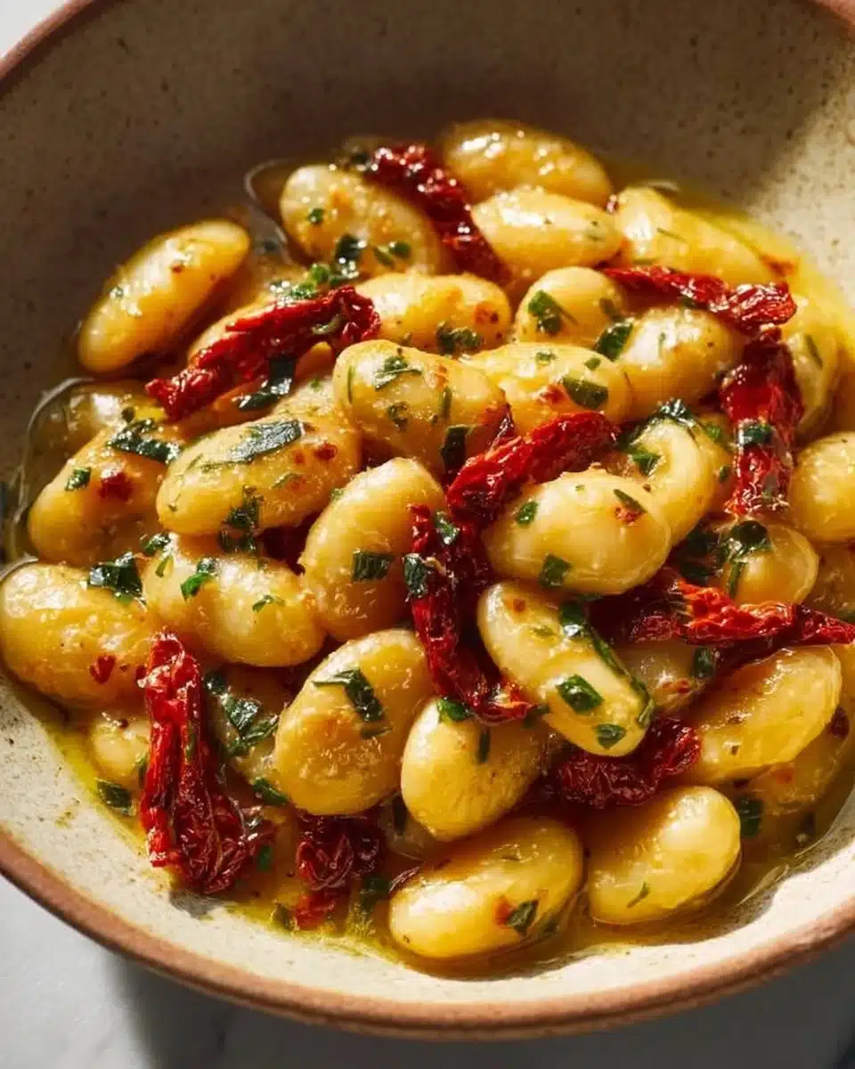 Tuscan Marry Me Butter Beans