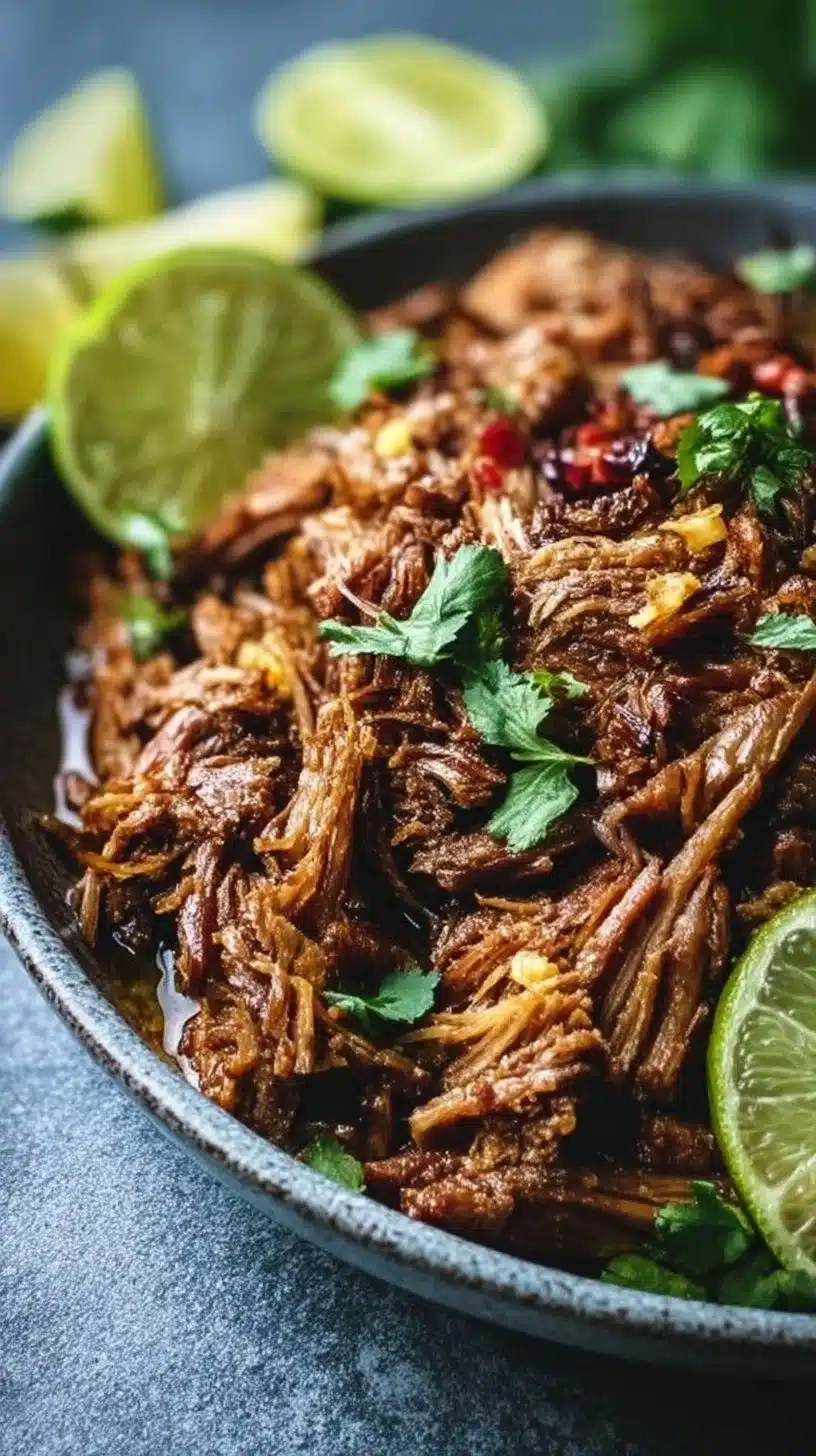 Ultimate Carnitas Crockpot: An Amazing Recipe for 8 Servings