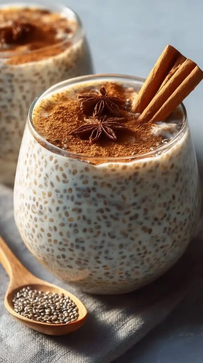 Vanilla Cinnamon Chia Pudding Recipe
