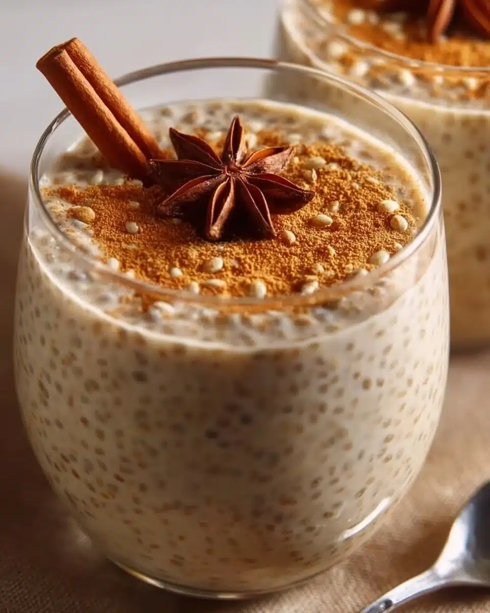 Vanilla Cinnamon Chia Pudding Recipe