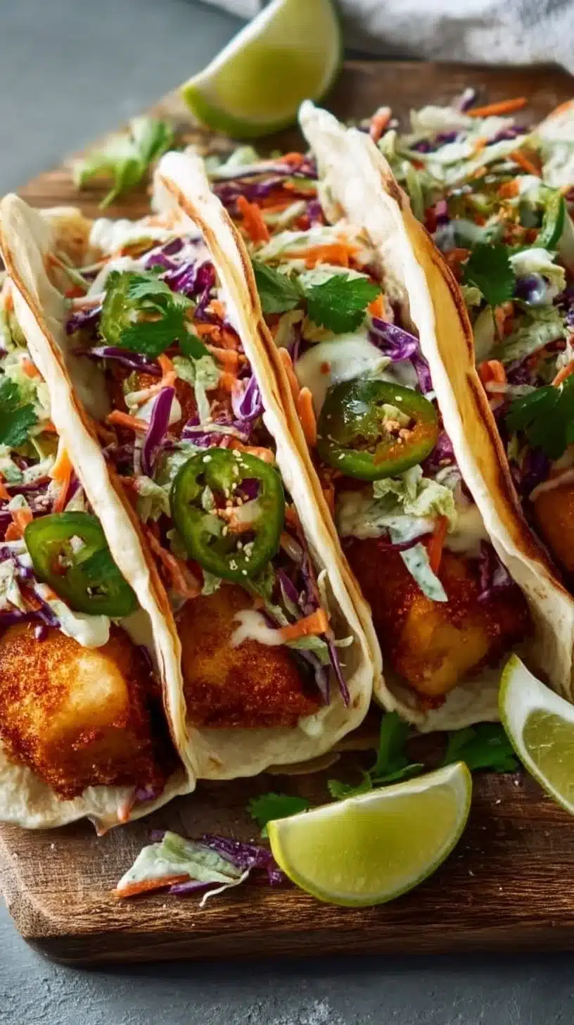 Baja Fish Tacos