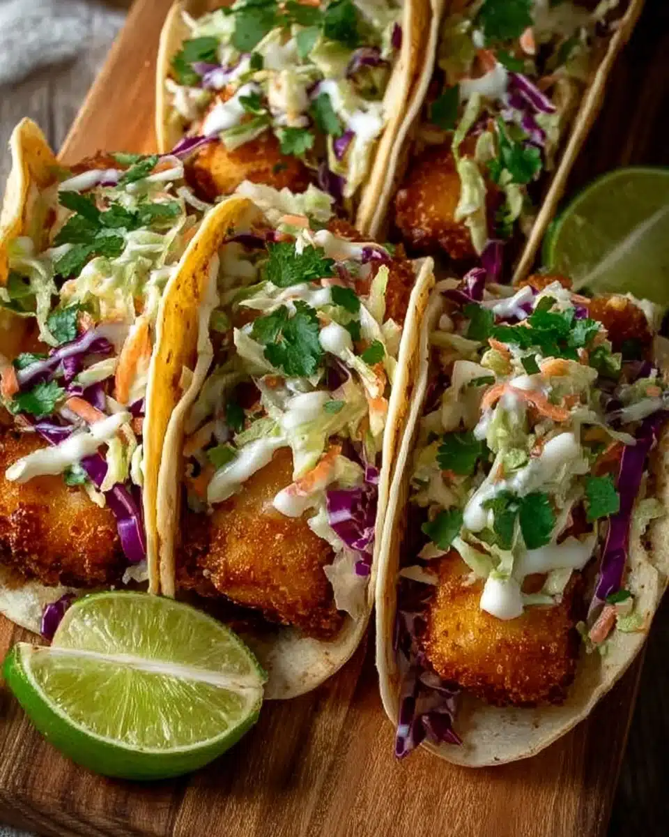 Baja Fish Tacos
