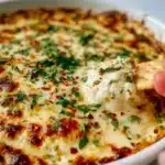 baked garlic bread dip bubbling with cheesy pull a 2026 04 03 121846 819x1024 1