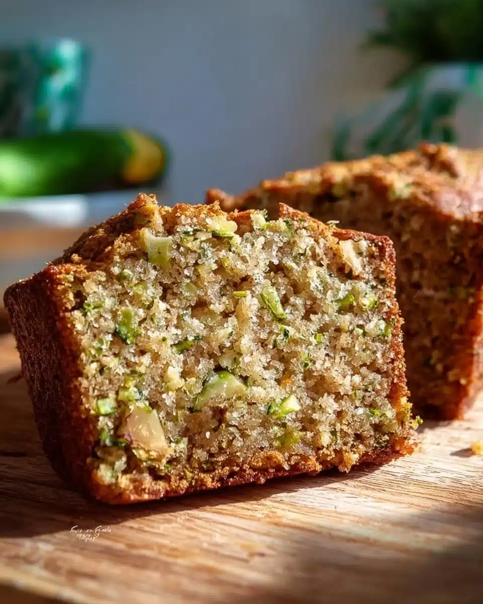 Bakery-Moist Zucchini Bread Recipe
