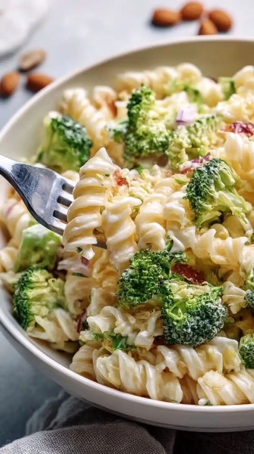 Best Broccoli Pasta Salad
