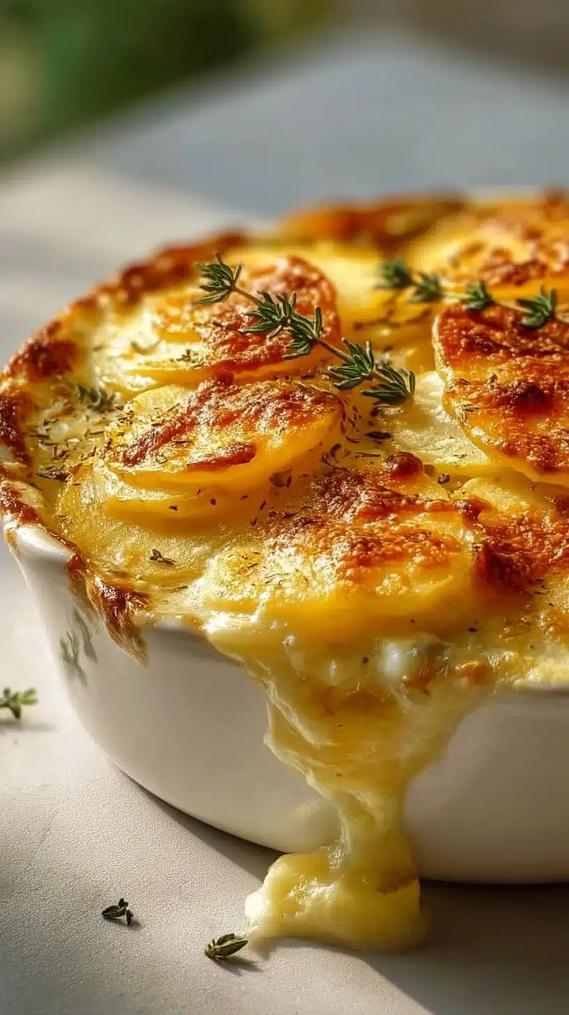 Best Homemade Scalloped Potatoes