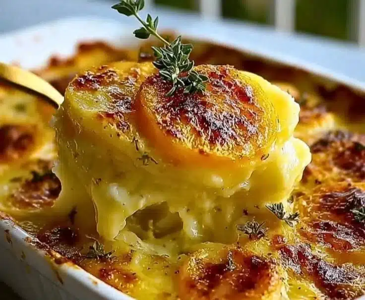 Best Homemade Scalloped Potatoes
