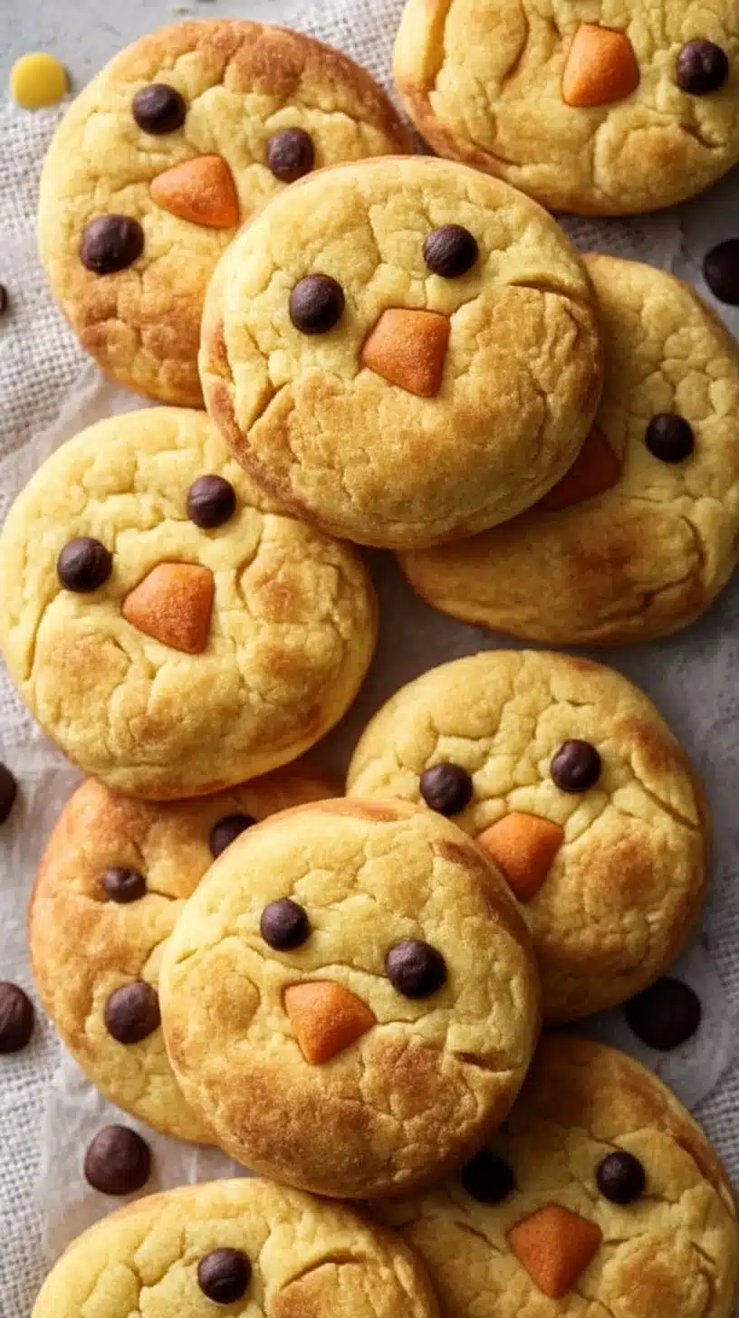 Chick Cookies