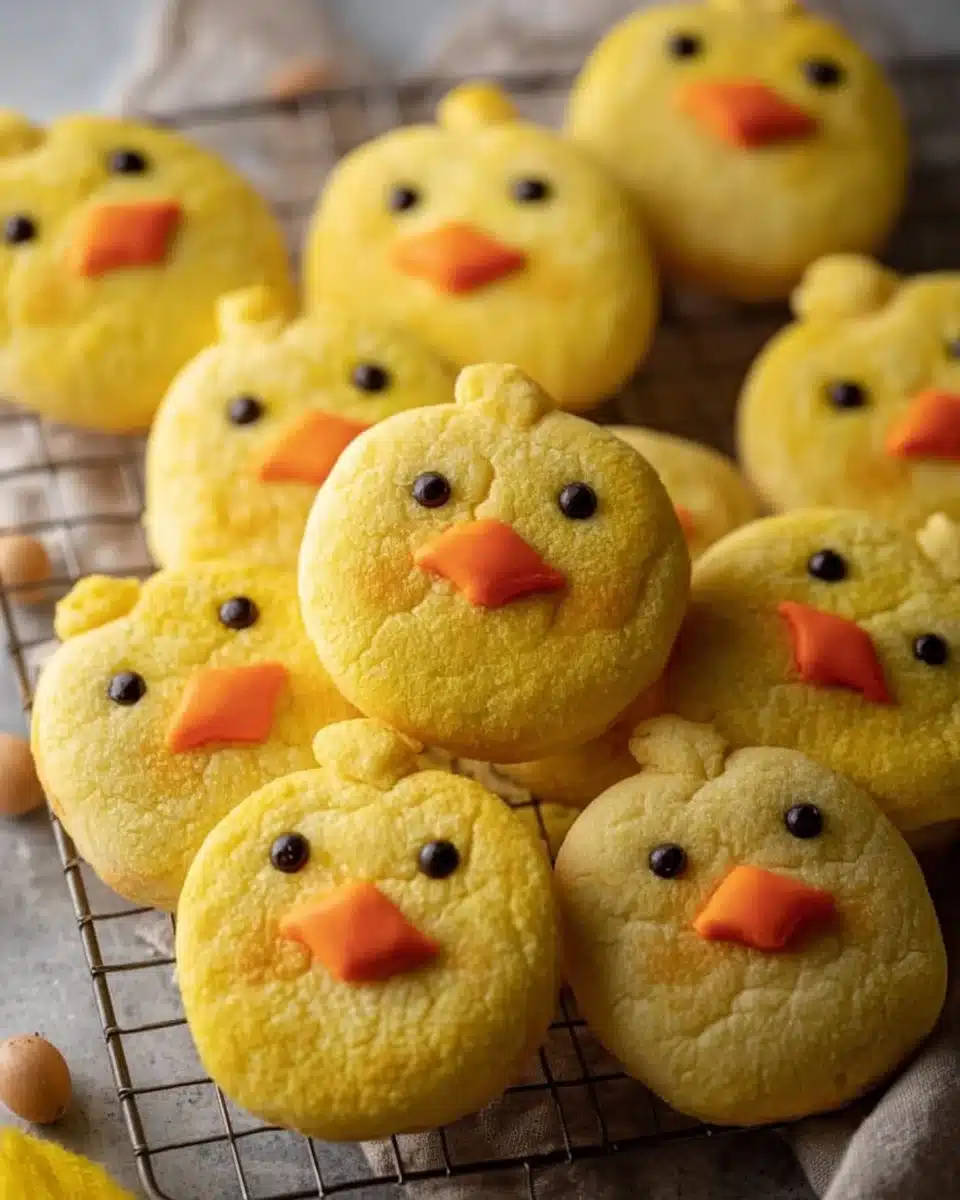 Chick Cookies