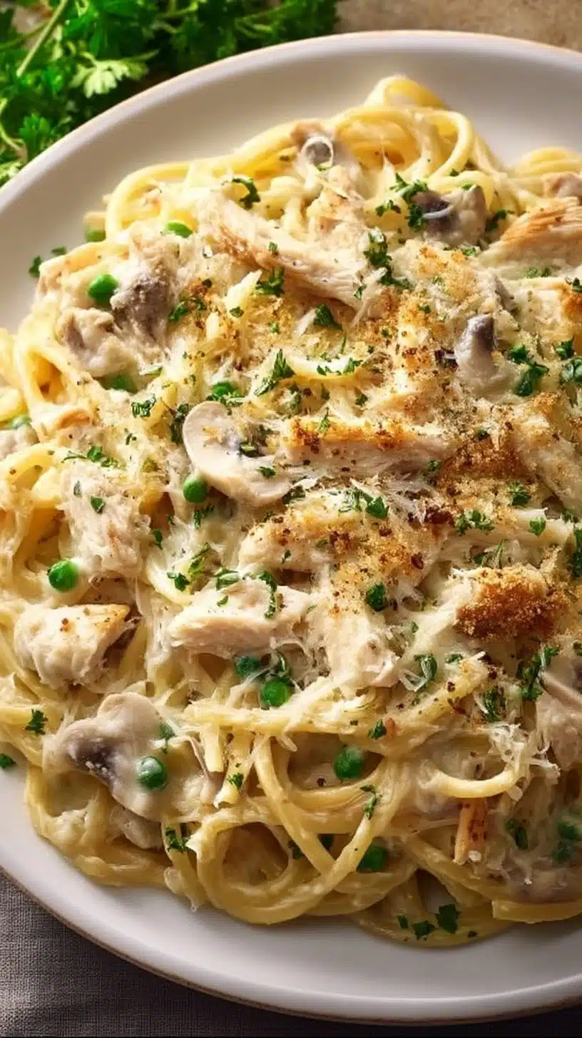 Chicken Tetrazzini