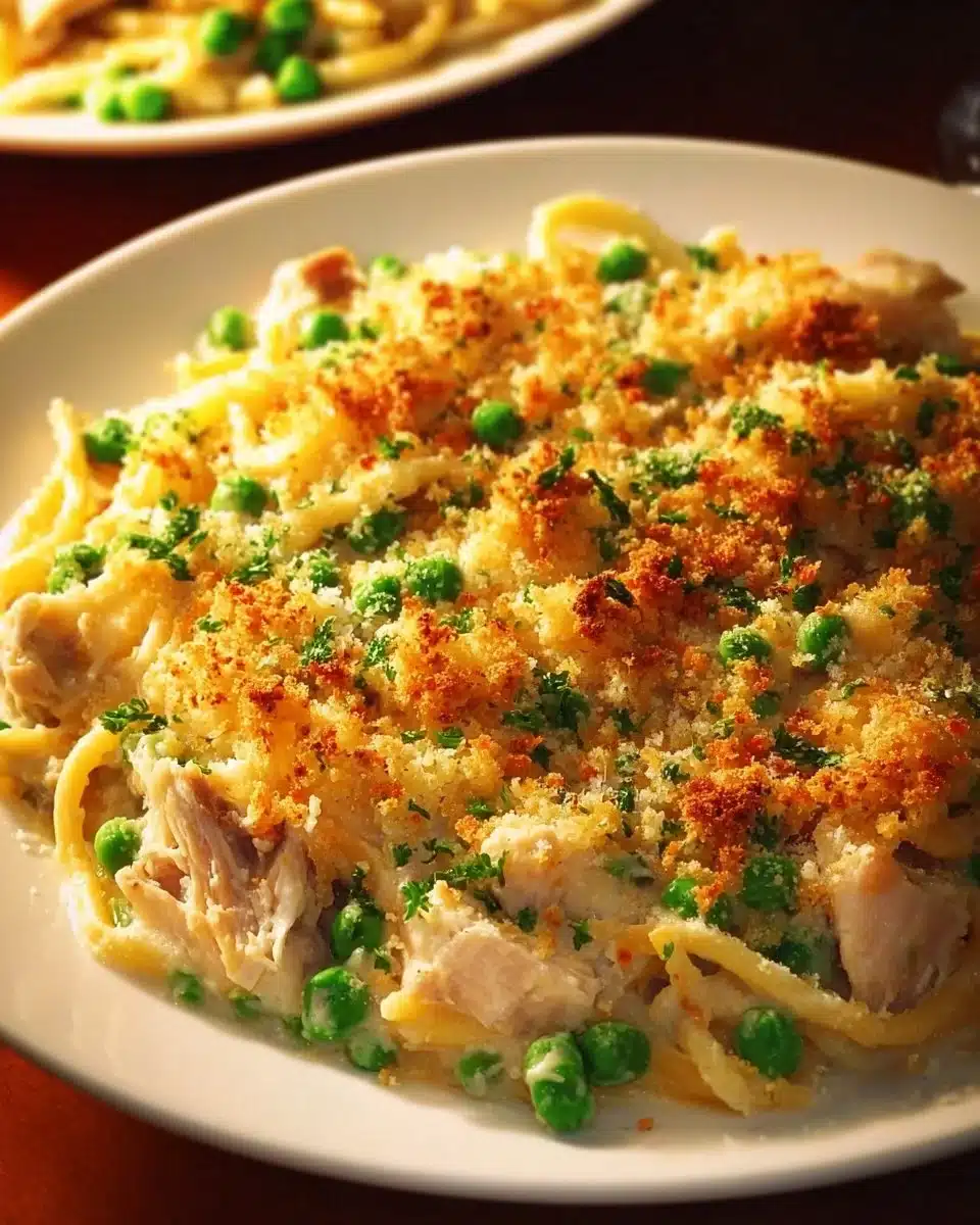 Chicken Tetrazzini