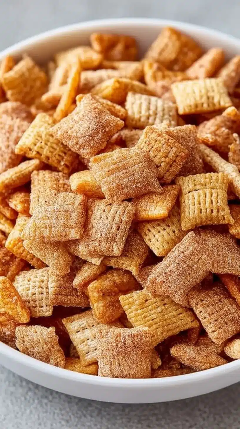 Cinnamon Sugar Chex Mix