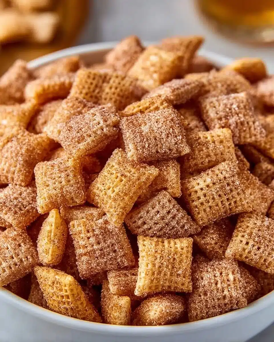 Cinnamon Sugar Chex Mix