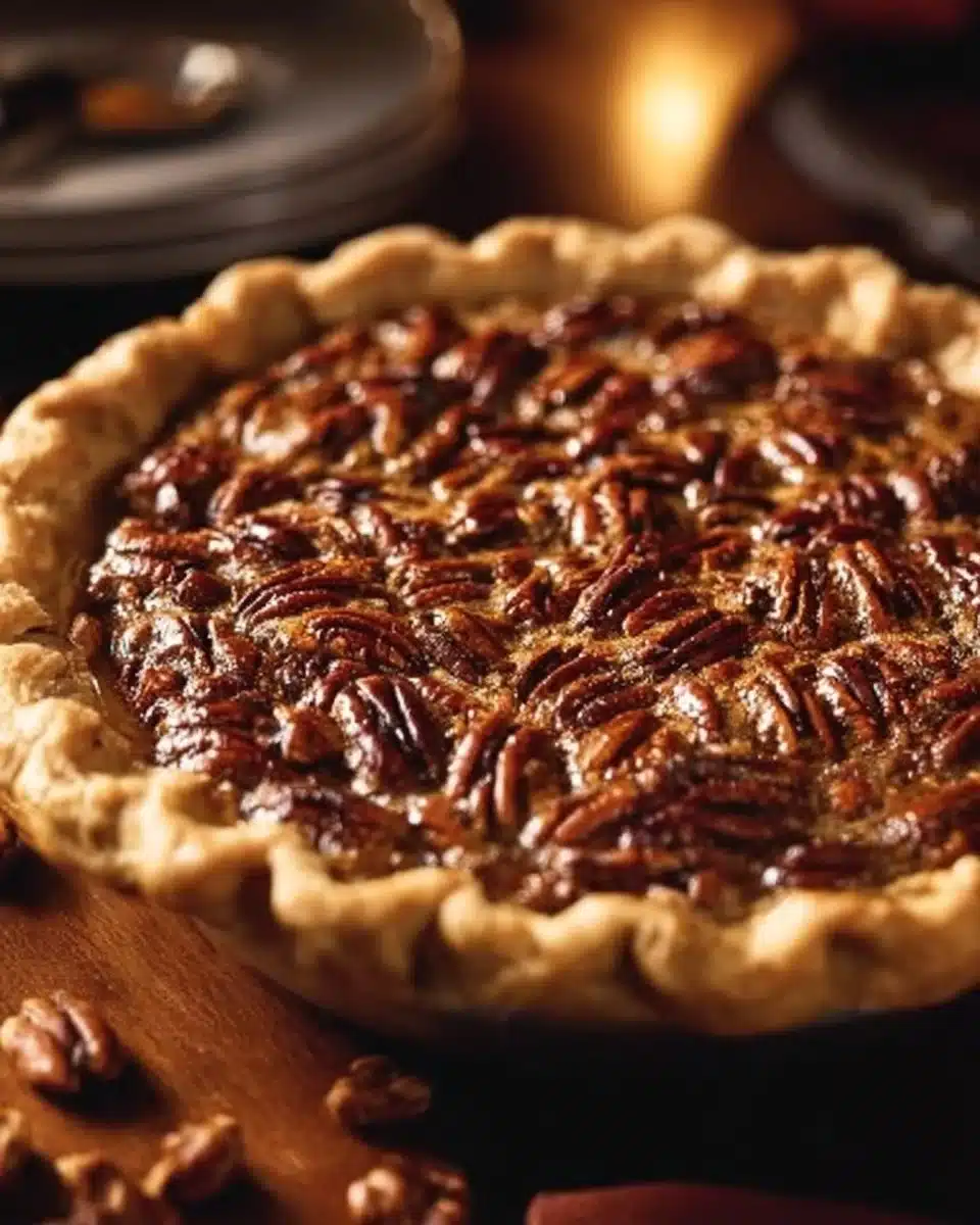 Classic Pecan Pie