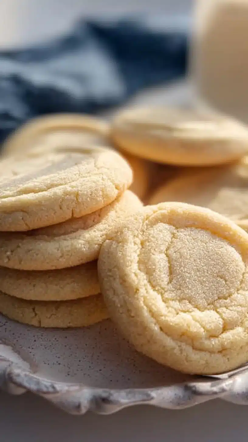 Classic Vanilla Sugar Cookies
