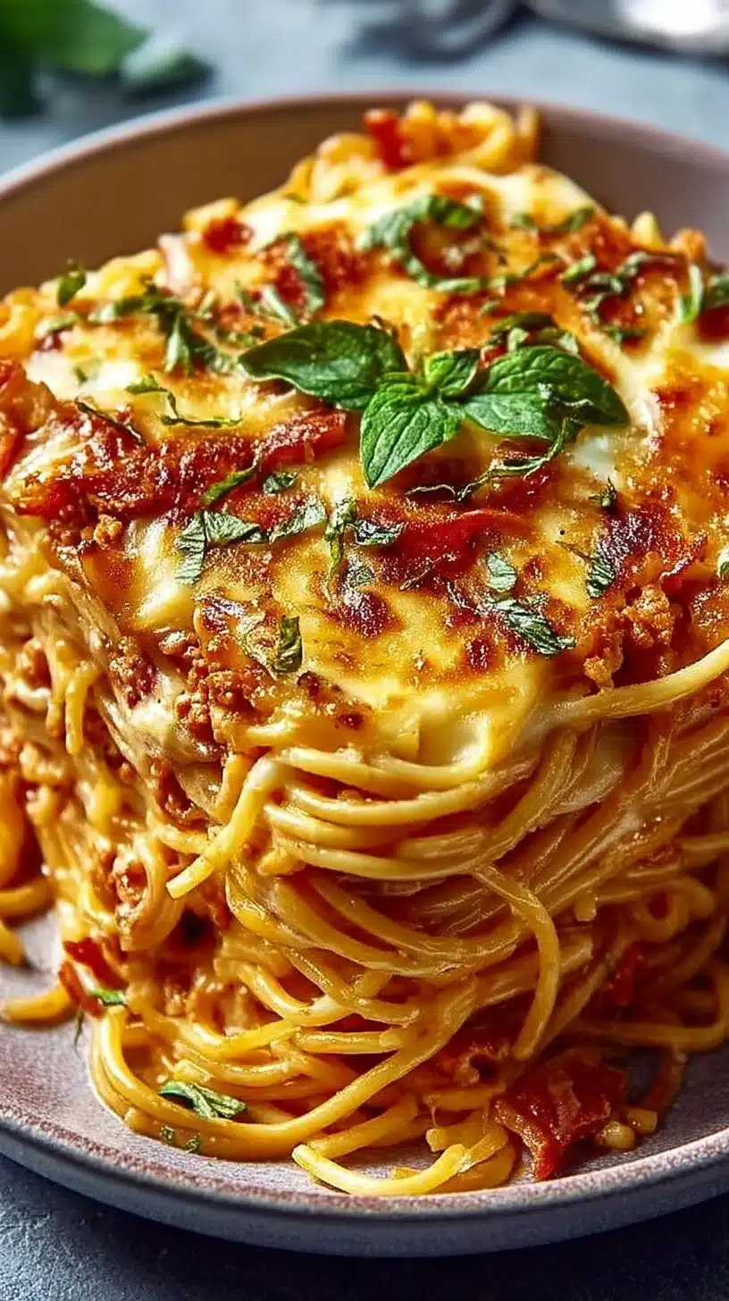 Cream Cheese Spaghetti Casserole: The Ultimate Comfort Food Recipe