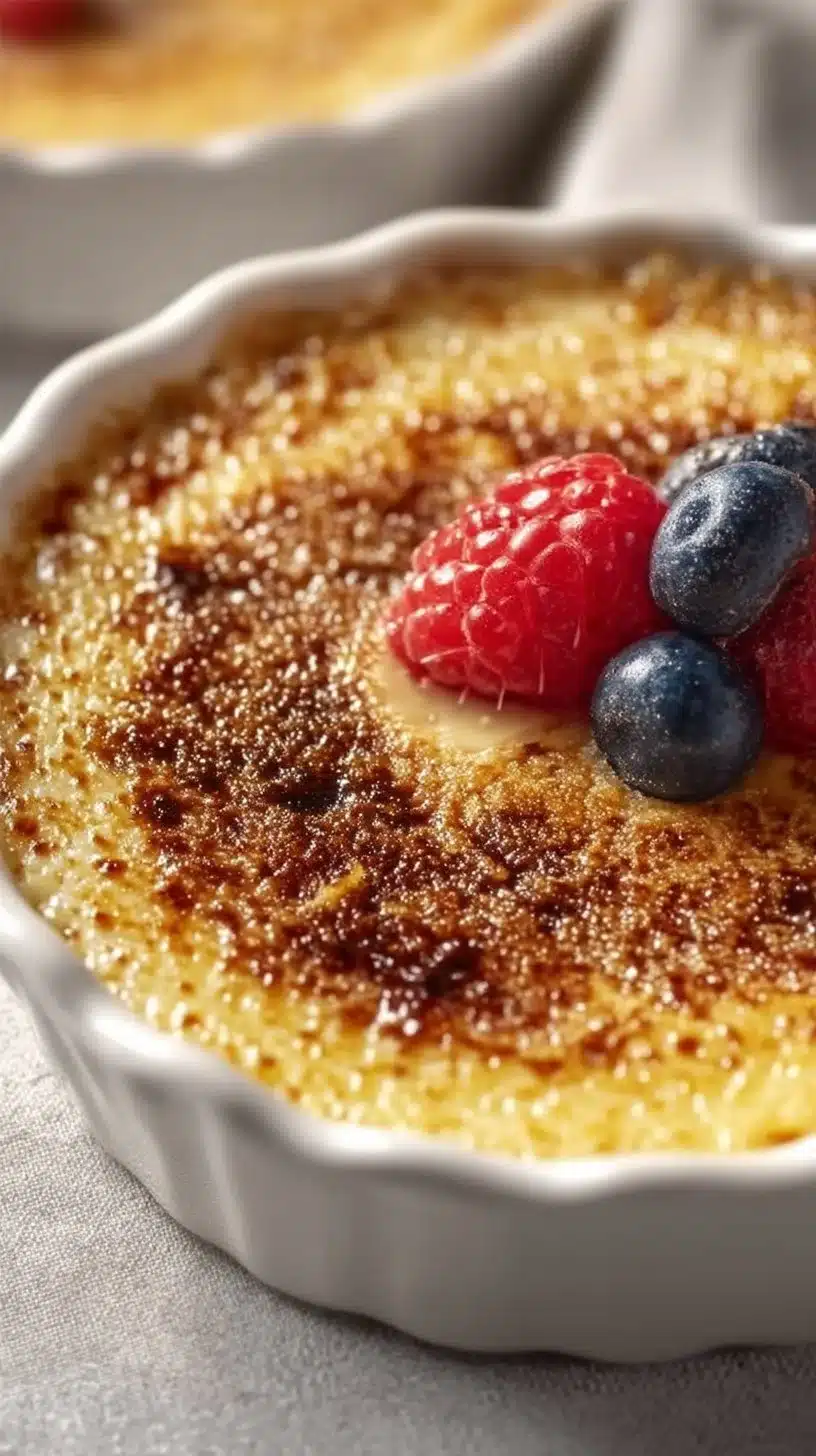 Creamy Baked Oatmeal Custard
