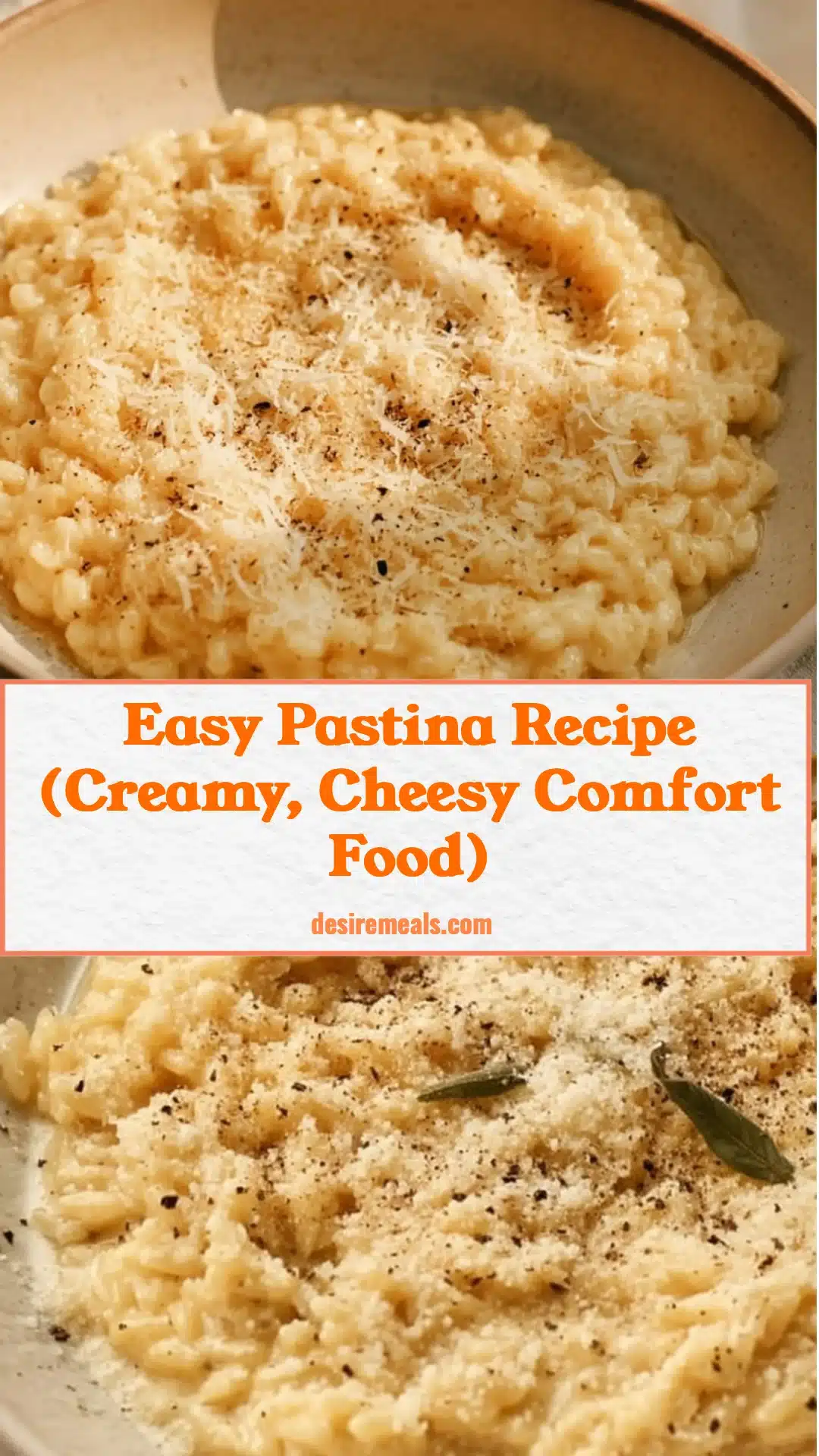 Easy Pastina Recipe (Creamy, Cheesy Comfort Food)