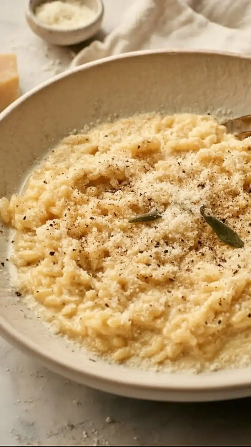 Easy Pastina Recipe (Creamy, Cheesy Comfort Food)