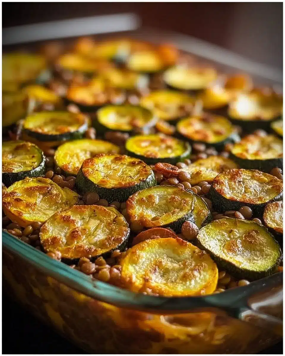 Easy Vegetarian Lentil Zucchini Bake That Feels Like Home